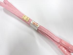 未使用品　正絹　撚り房　手組帯締め